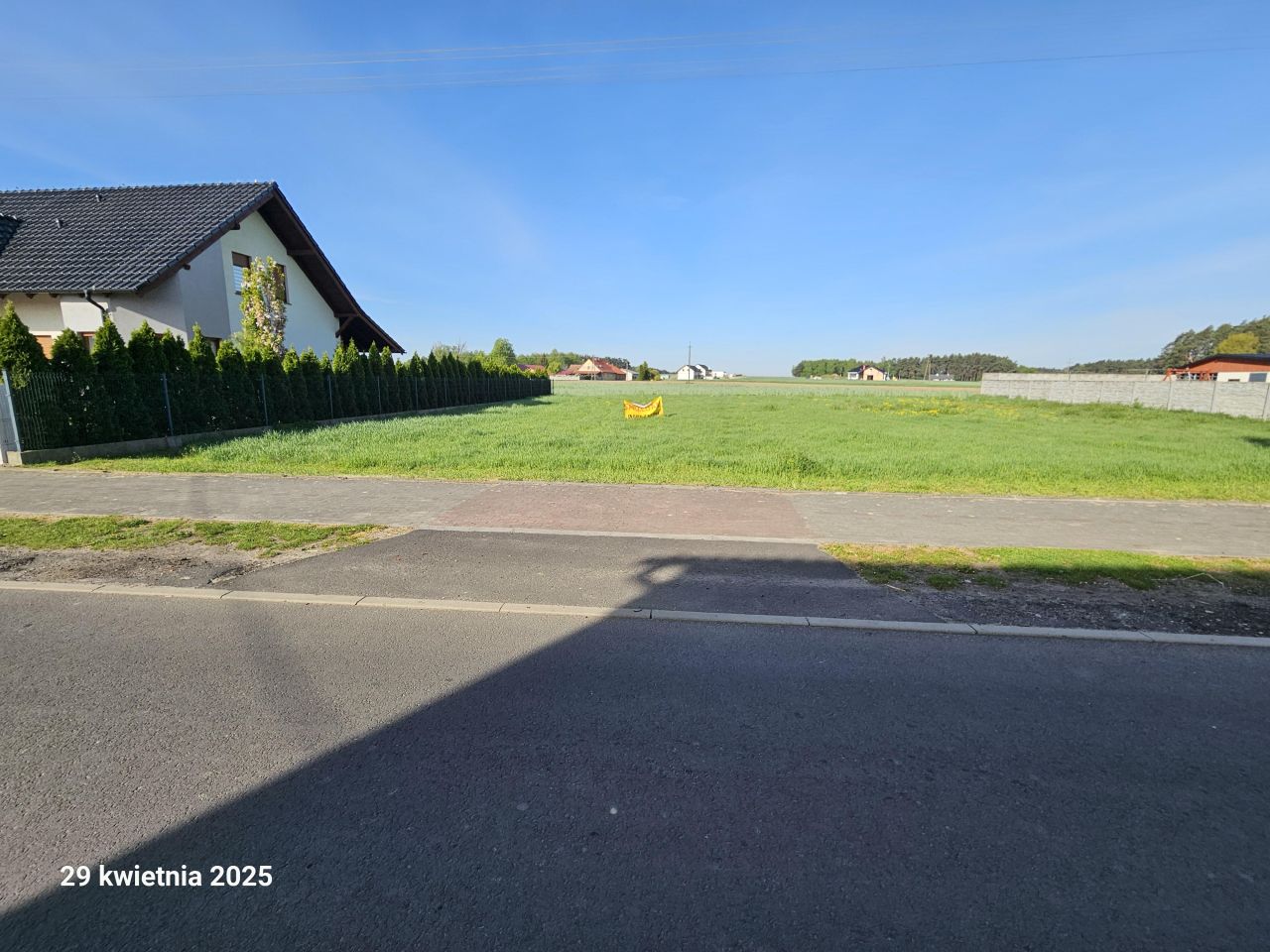 Działka budowlana Jeziora. Zdjęcie 2