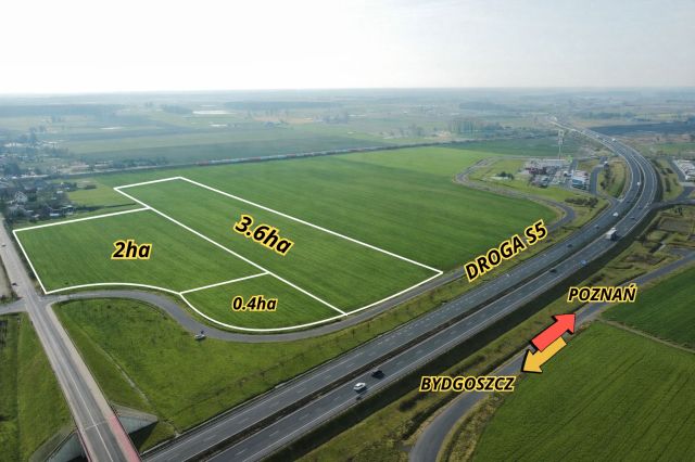 Działka inwestycyjna Łubowo, Łubowo. Zdjęcie 1