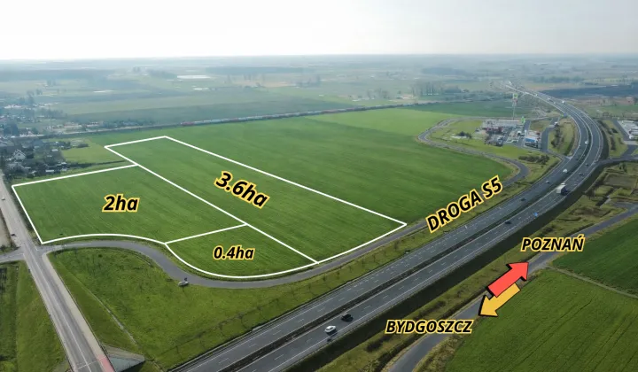 Działka inwestycyjna Łubowo, Łubowo