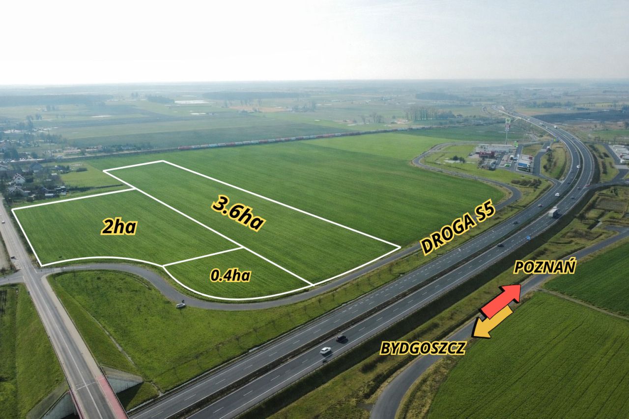 Działka inwestycyjna Łubowo, Łubowo. Zdjęcie 1