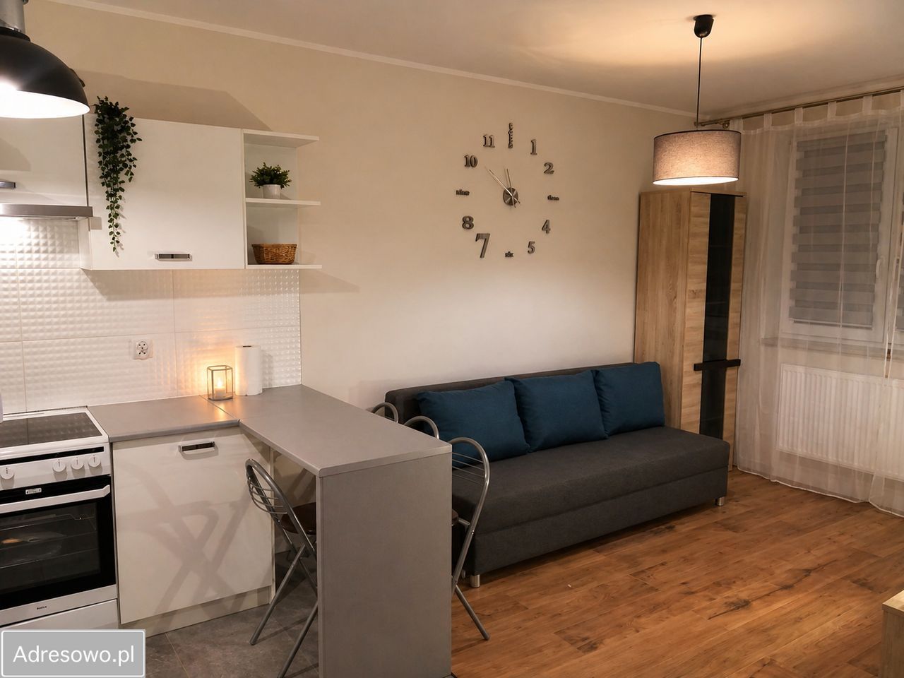 Mieszkanie 2-pokojowe Szczecin, ul. Stefana Lewandowskiego. Zdjęcie 1