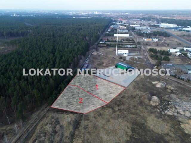 Działka inwestycyjna Piła Motylewo, ul. Żwirowa. Zdjęcie 1