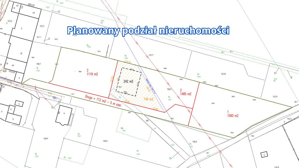 Działka budowlana Ligota Piękna, ul. Na Kolonii. Zdjęcie 2