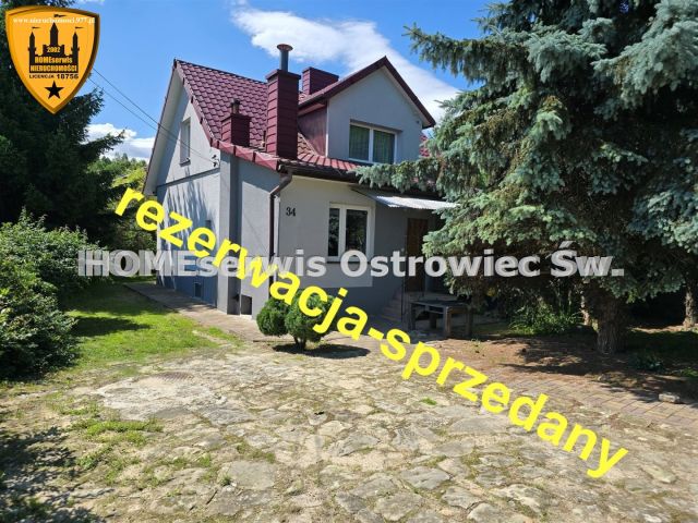dom wolnostojący, 5 pokoi Kunów, ul. Kaznodziejska. Zdjęcie 1