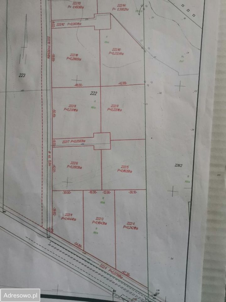 Działka budowlana Łącko. Zdjęcie 5