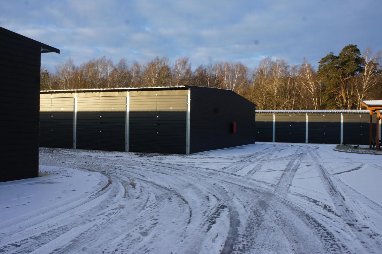 Garaż/miejsce parkingowe Stargard, al. Żołnierza. Zdjęcie 2