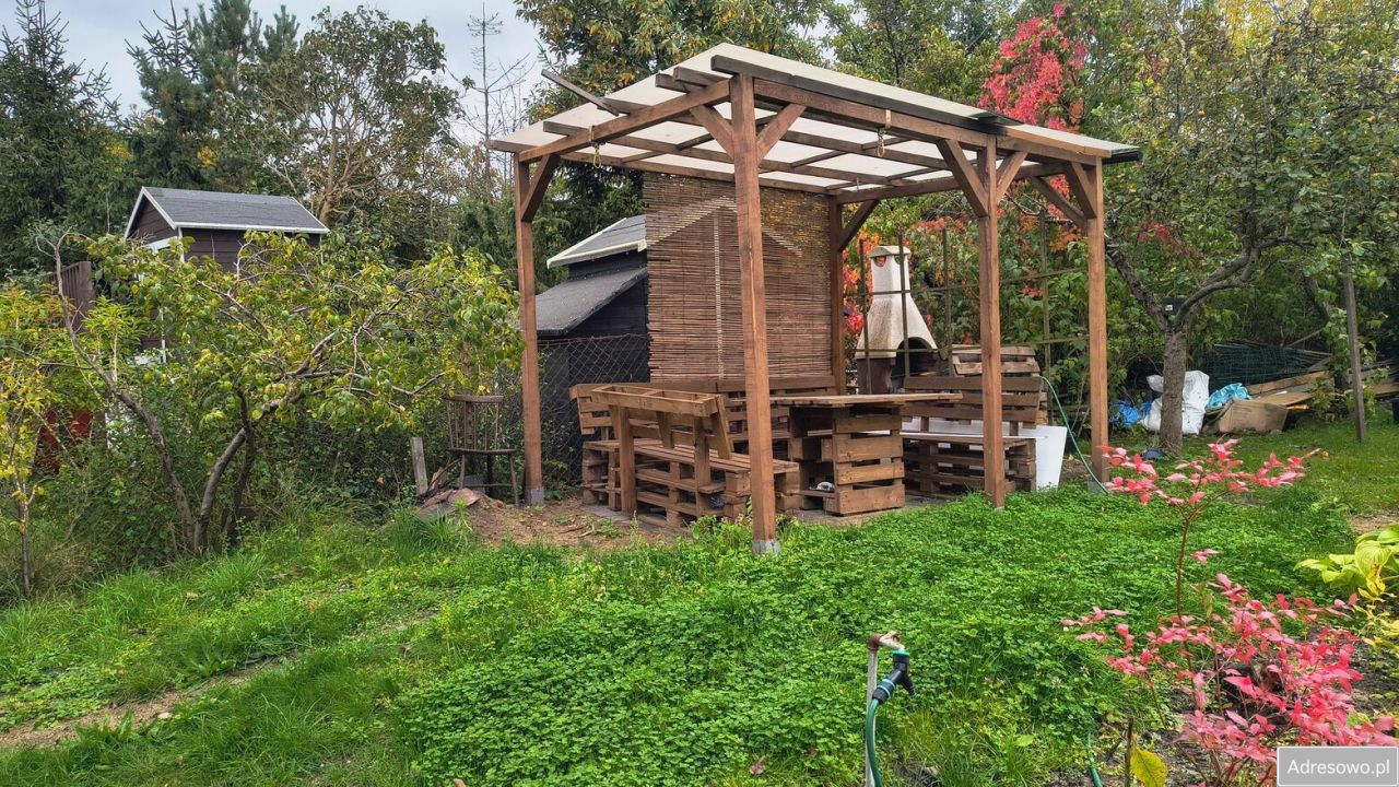 Działka rod Zielona Góra