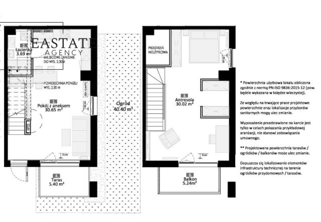 Mieszkanie 2-pokojowe Gdańsk Sobieszewo, ul. Turystyczna. Zdjęcie 14