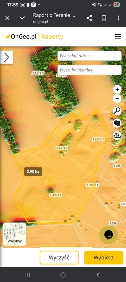 Działka rolna Jedlice Brzostowo. Zdjęcie 2