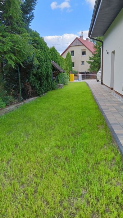 dom wolnostojący, 4 pokoje Borkowo, ul. Jeziorna. Zdjęcie 2