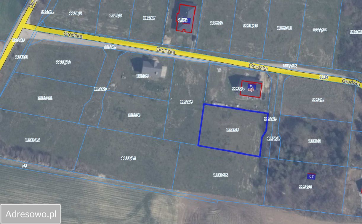 Działka budowlana Luzino, ul. Grodzka. Zdjęcie 3
