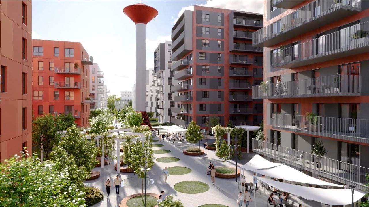 Mieszkanie 1-pokojowe Poznań Jeżyce, ul. Klemensa Janickiego. Zdjęcie 12