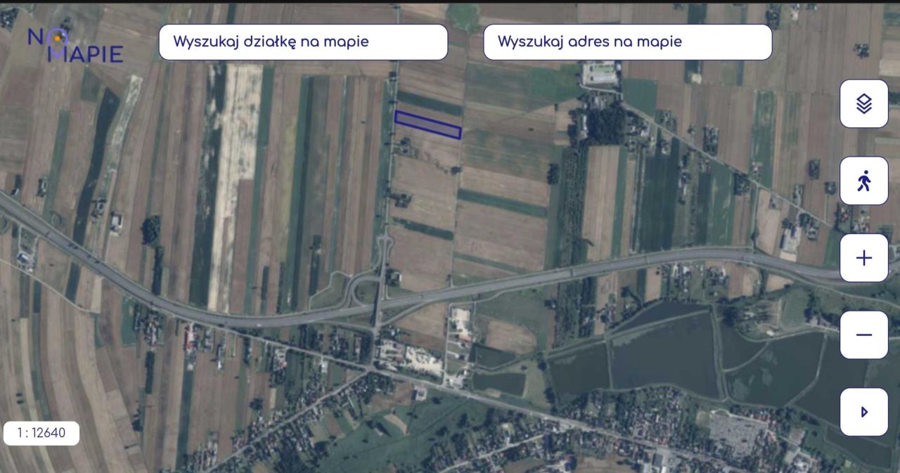 Działka siedliskowa Kębłów. Zdjęcie 2