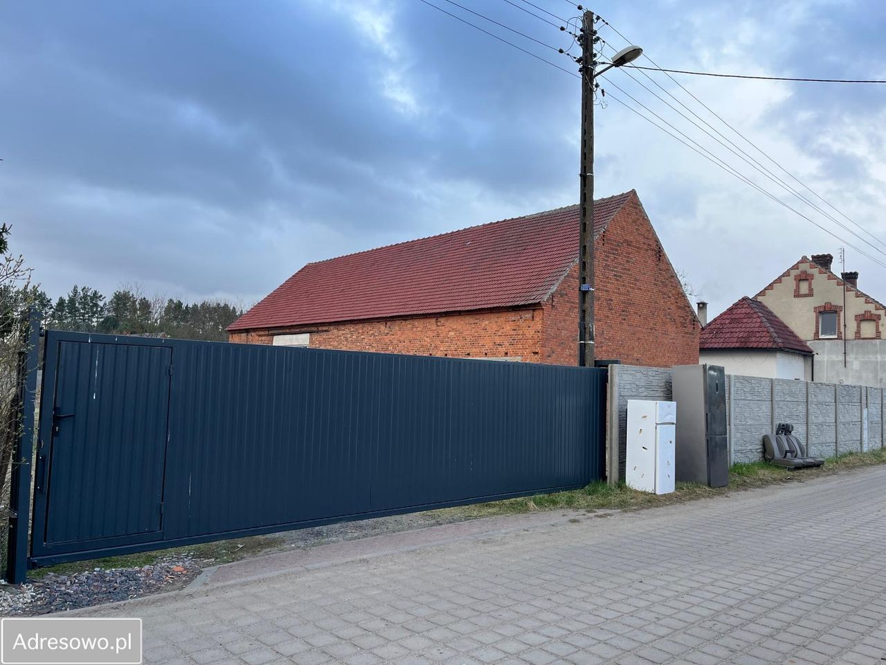 Hala/magazyn Zielona Góra Barcikowice. Zdjęcie 8