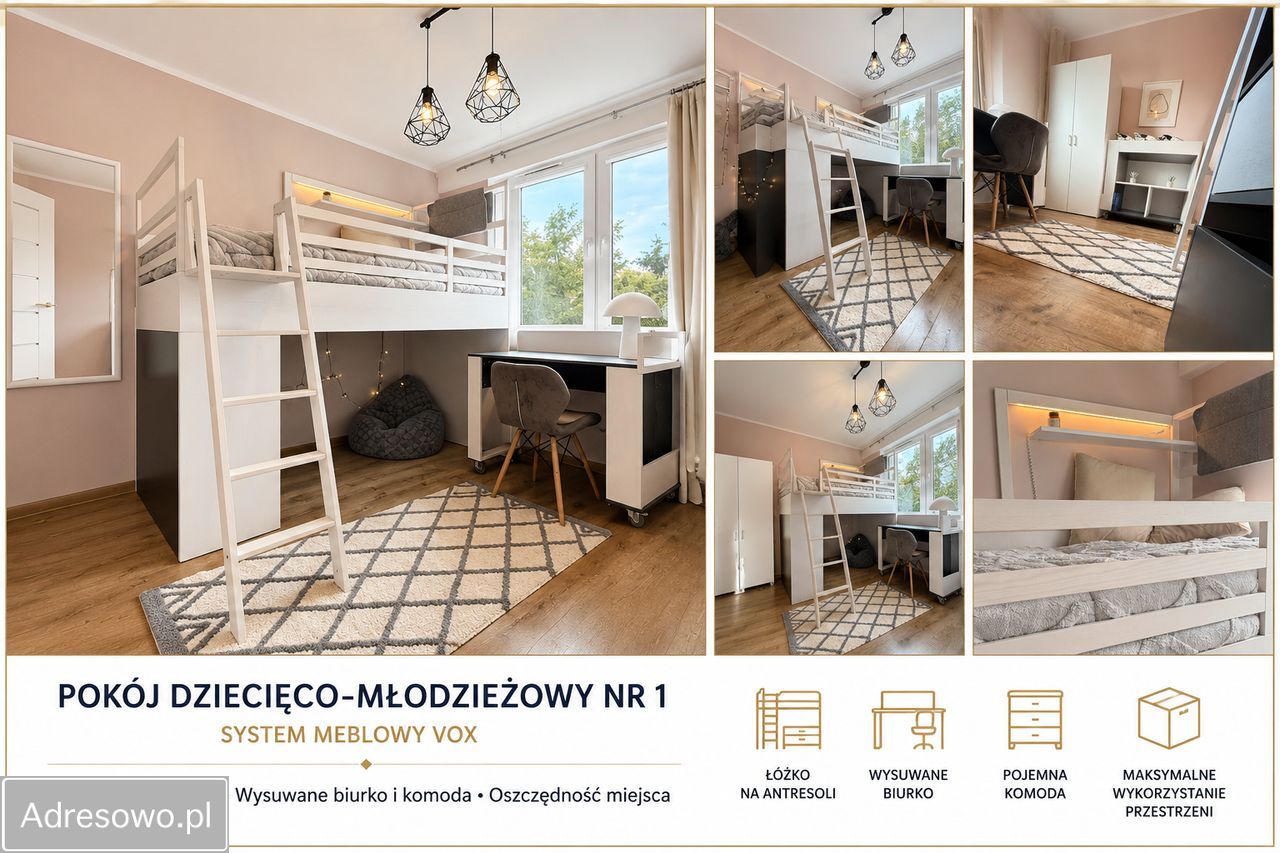 Mieszkanie 4-pokojowe Łomża, ul. Hugona Kołłątaja. Zdjęcie 7