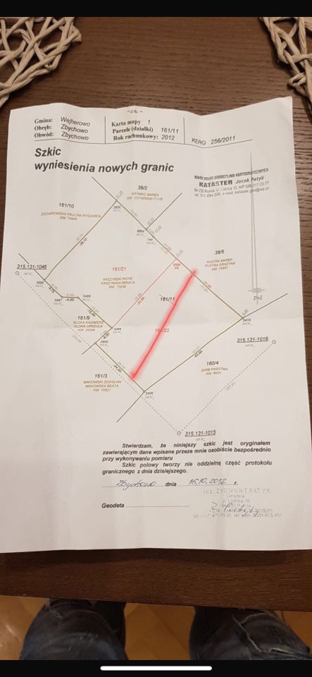Działka budowlana Zbychowo. Zdjęcie 8