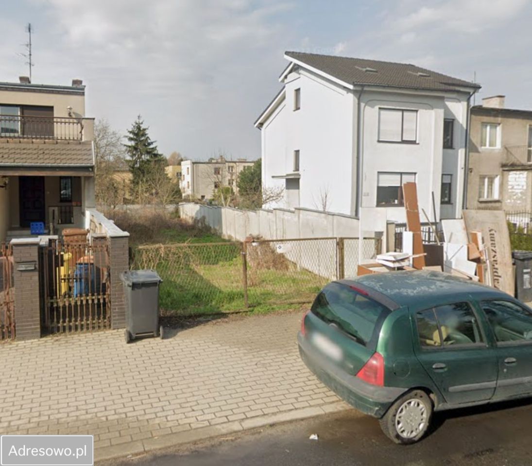 Działka budowlana Poznań Junikowo, ul. Ścinawska. Zdjęcie 1