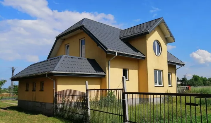 dom wolnostojący, 8 pokoi Kruszynek