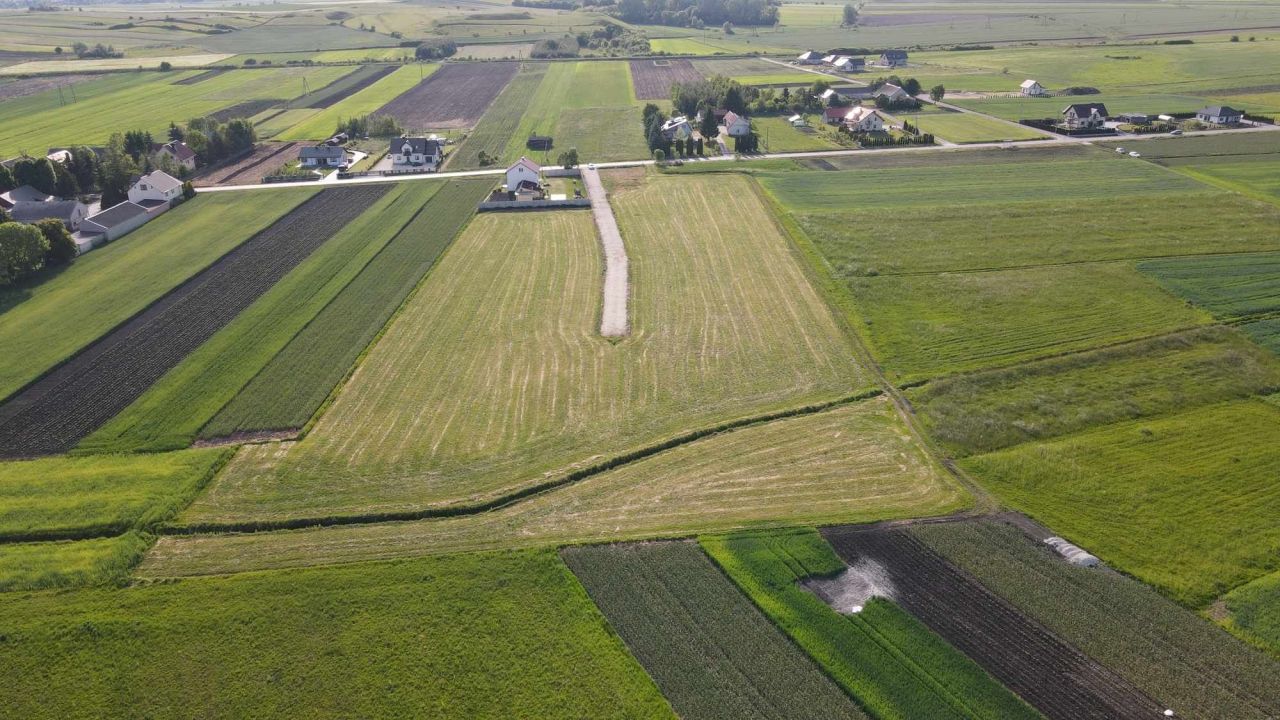 Działka budowlana Skorocice. Zdjęcie 3