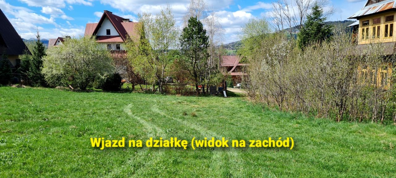 Działka rolno-budowlana Zakopane, ul. Za Strugiem. Zdjęcie 3