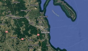 Działka rod Gdynia Obłuże, ul. płk. Stanisława Dąbka