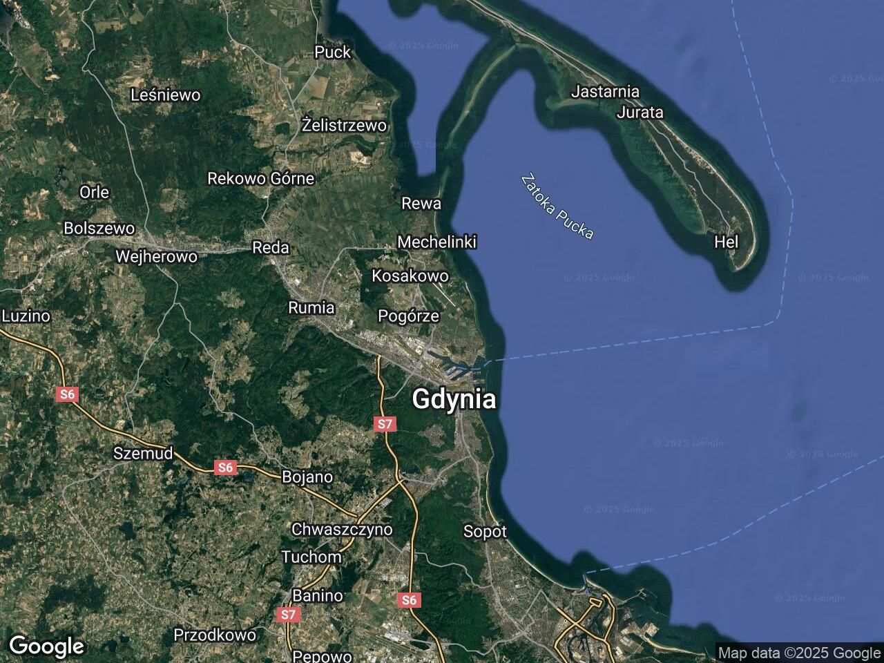 Działka rod Gdynia Obłuże, ul. płk. Stanisława Dąbka