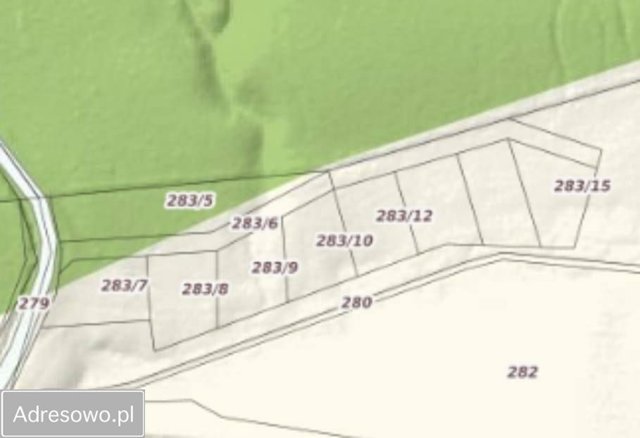 Działka budowlana Prokowo, ul. Kościelna. Zdjęcie 3