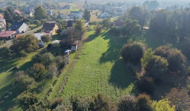 Działka budowlana Rudna Wielka