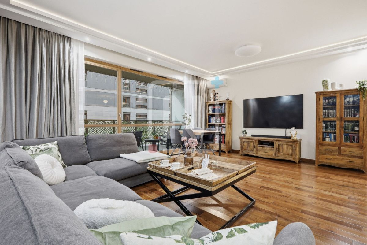 Mieszkanie 3-pokojowe Warszawa Żoliborz, ul. Ludwika Rydygiera. Zdjęcie 1