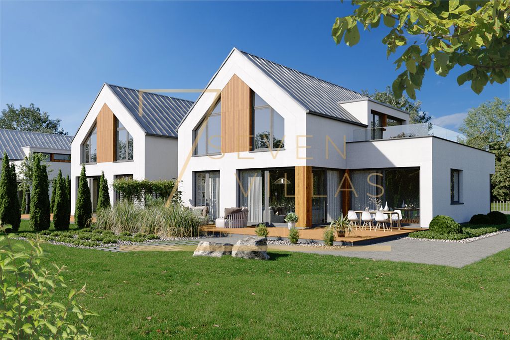 bliźniak, 5 pokoi Warszawa Wilanów. Zdjęcie 1