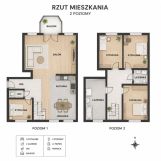 Mieszkanie 5-pokojowe Gdańsk Aniołki, ul. marsz. Ferdynanda Focha. Zdjęcie 1