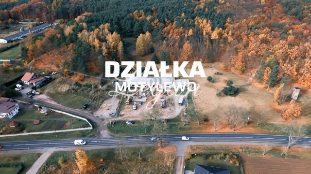Działka budowlana Motylewo. Zdjęcie 1