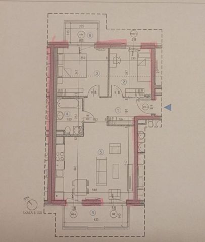 Mieszkanie 3-pokojowe Lublin Sławinek. Zdjęcie 1
