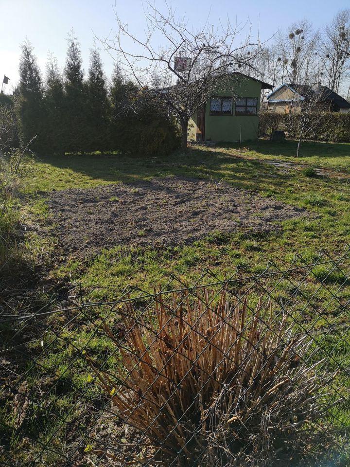 Działka rekreacyjna Zabrze, ul. Johanna Pestalozziego