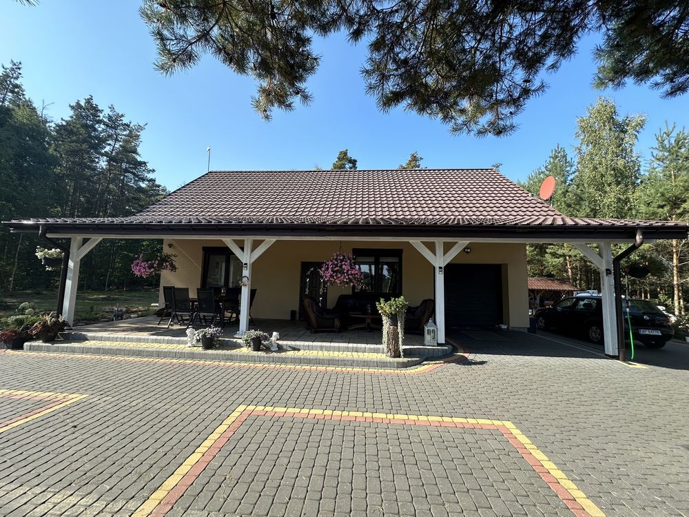 dom wolnostojący, 4 pokoje Kępina