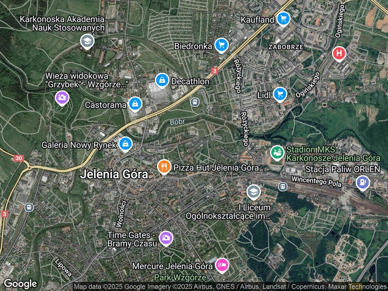 Lokal Jelenia Góra Centrum, ul. Jana Kilińskiego