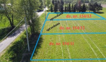 Działka budowlana Borowa
