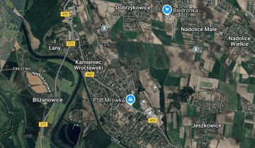 Działka rod Kamieniec Wrocławski, ul. Działkowa