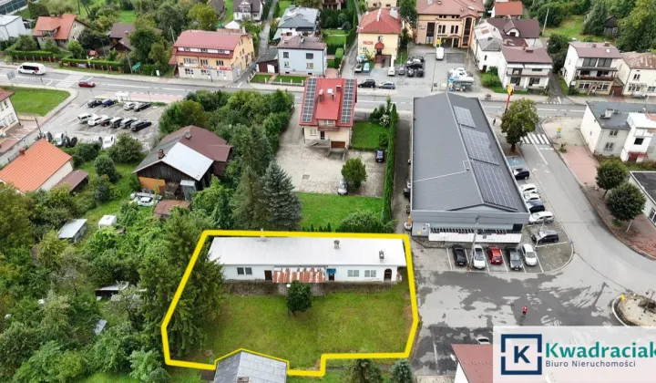 Lokal Zagórz, pl. Obrońców Węzła Zagórskiego