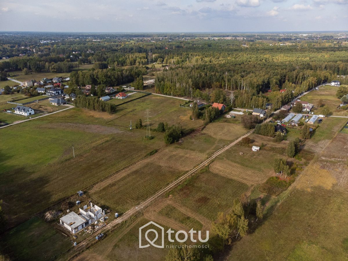 Działka budowlana Wiązowna, ul. Projektowana. Zdjęcie 9