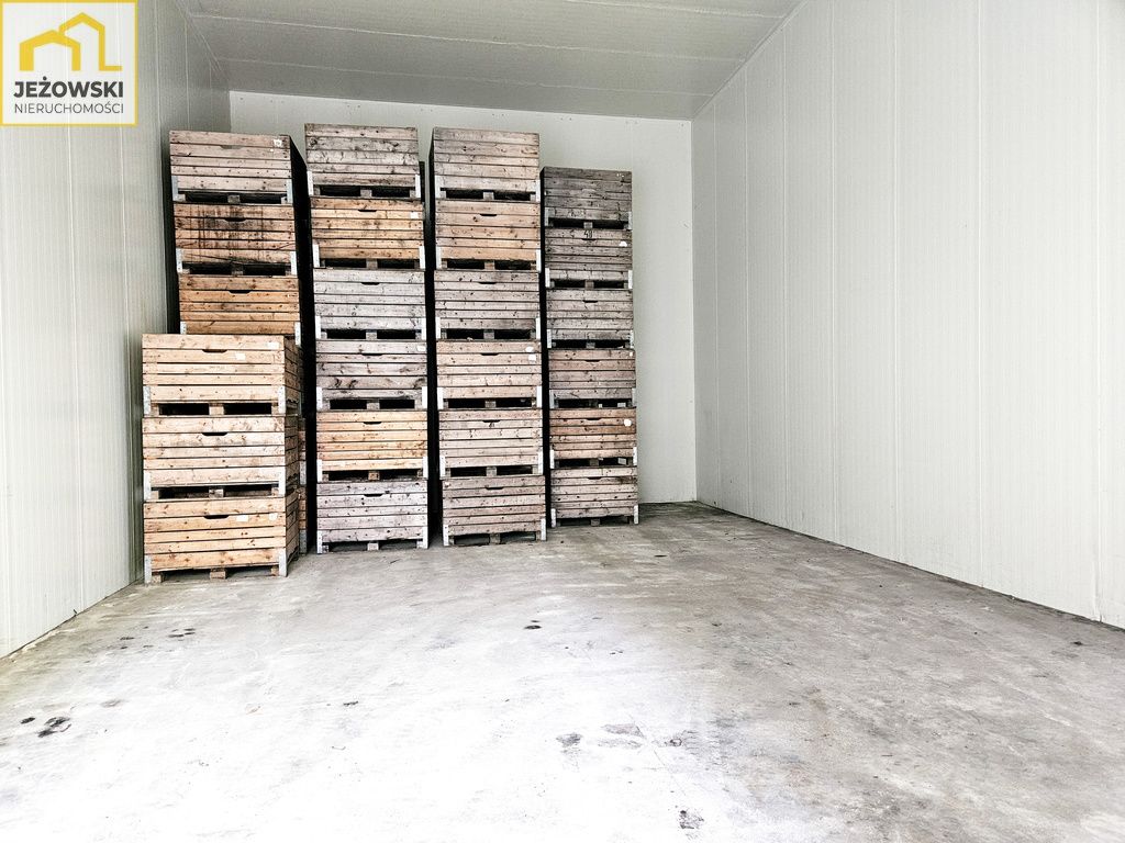 Hala/magazyn Wojciechów. Zdjęcie 8