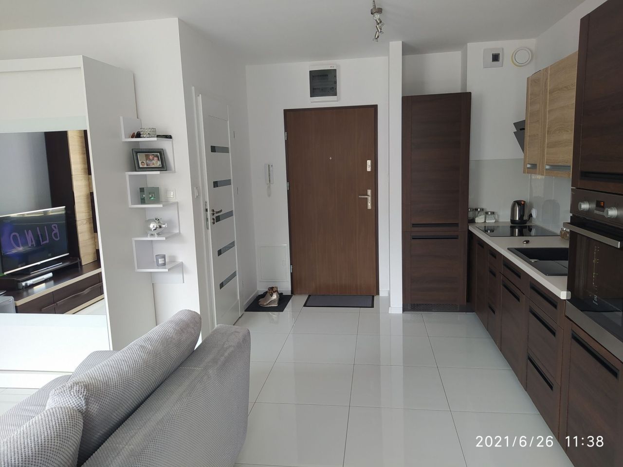 Mieszkanie 1-pokojowe Olsztyn. Zdjęcie 4