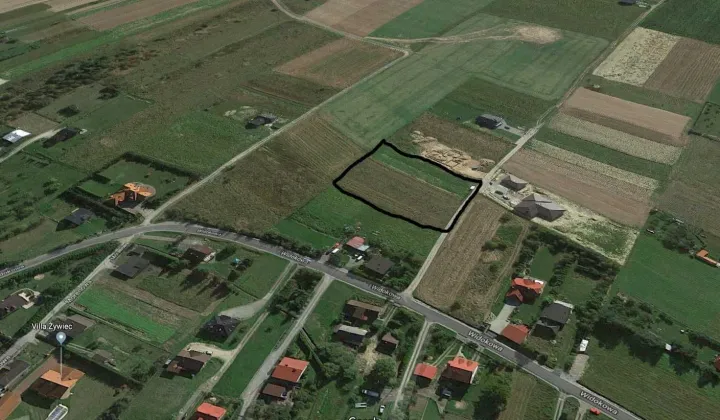 Działka budowlana Twardorzeczka