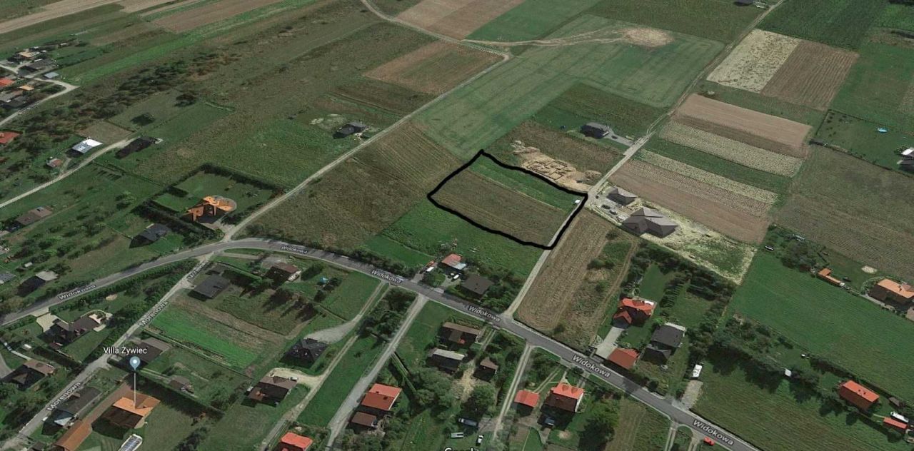 Działka budowlana Twardorzeczka