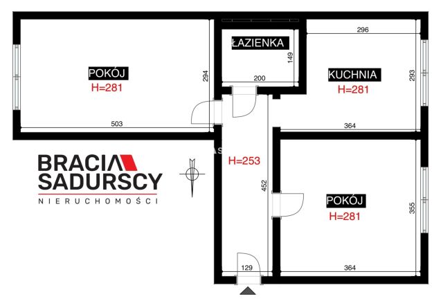 Mieszkanie 2-pokojowe Kraków Nowa Huta, os. Stalowe. Zdjęcie 23