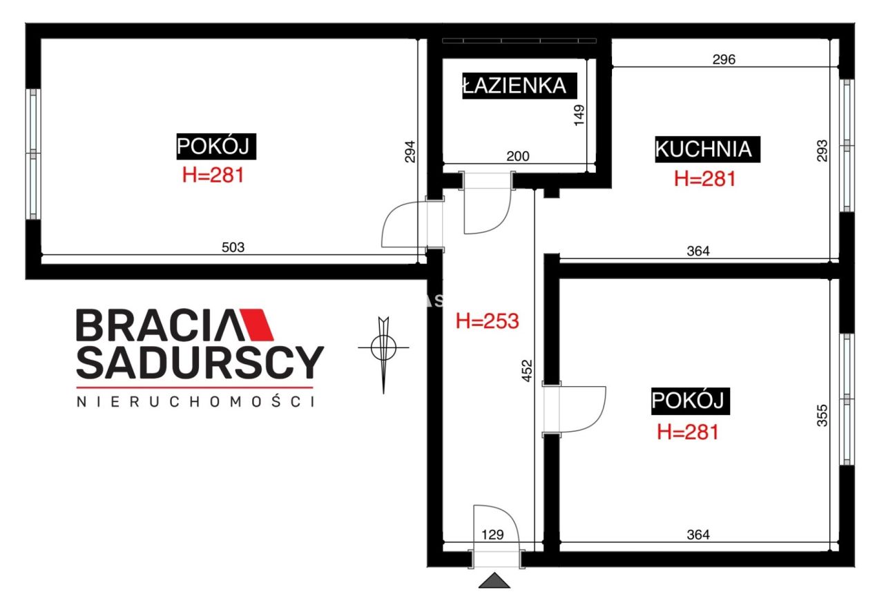 Mieszkanie 2-pokojowe Kraków Nowa Huta, os. Stalowe. Zdjęcie 23