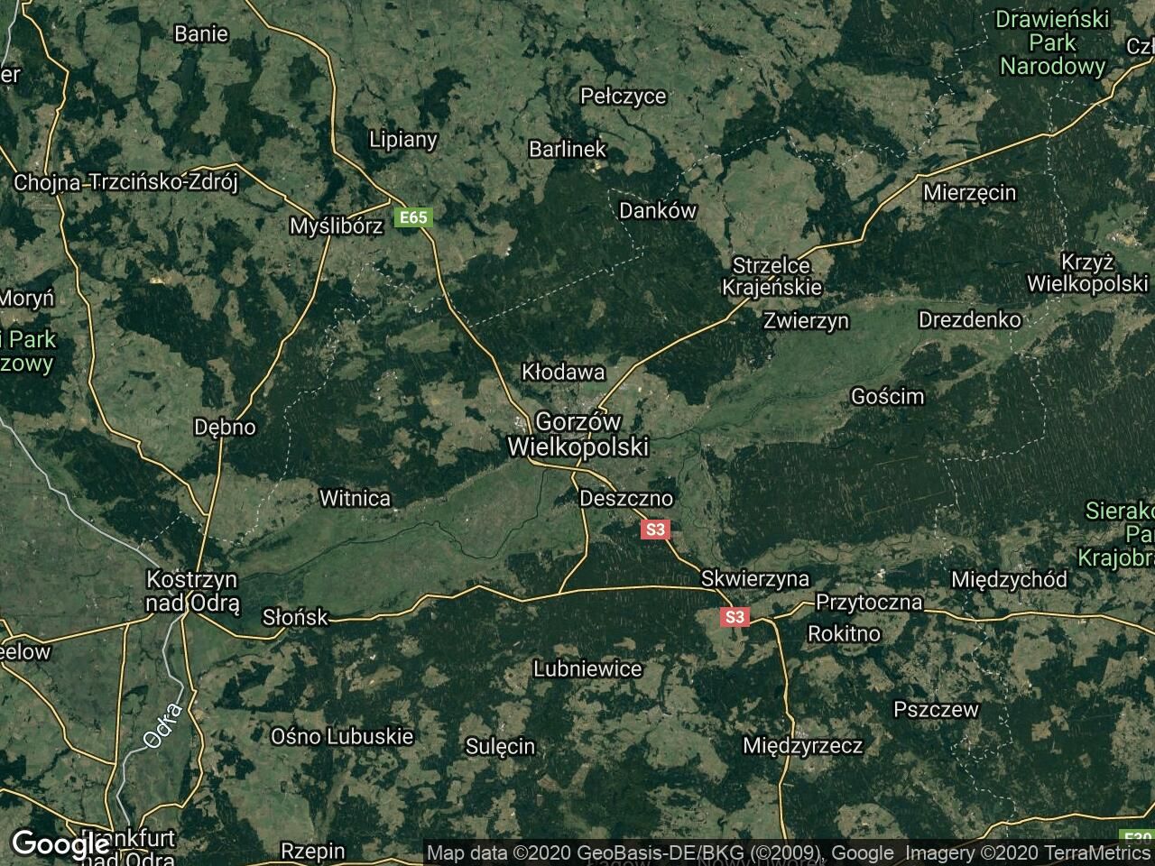 dom wolnostojący Gorzów Wielkopolski