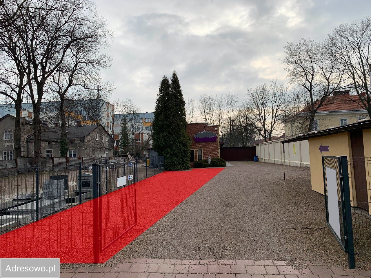 Działka inwestycyjna Kraków Rakowice, ul. Rakowicka