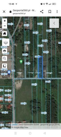 Działka budowlana Nadma. Zdjęcie 1