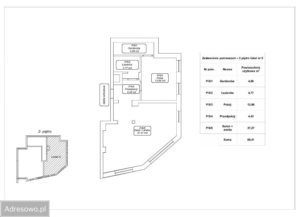 Mieszkanie 4-pokojowe Żyrardów Centrum, ul. Romualda Mielczarskiego. Zdjęcie 6